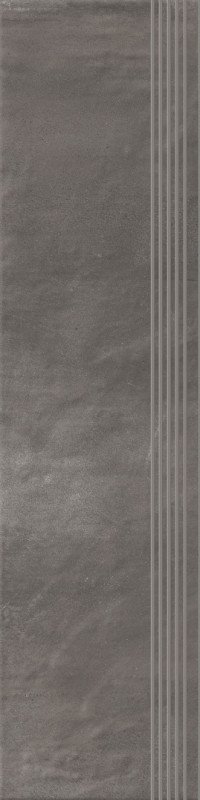 Ступень Paradyz Hybrid stone Grafit Stopnica Prosta Nacinana 29,8х119,8 см RN--0,3X1,2-1-HYST.GTSP