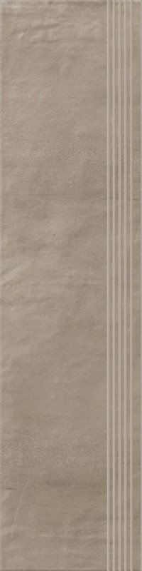 Ступень Paradyz Hybrid stone Grafit Stopnica Prosta Nacinana 29,8х119,8 см RN--0,3X1,2-1-HYST.MOSP