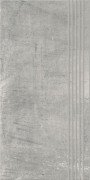 Ступень Paradyz Hybrid stone Grys Stopnica Prosta Nacinana 29,8х59,8 см RN--298X598-1-HYST.GRSP