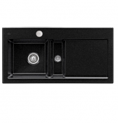 Мойка для кухни Villeroy & Boch Subway 60 100х51 см чаша слева керамика сhromit 677002J0