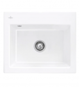 Мойка для кухни Villeroy & Boch Subway 60 S 60х51 см керамика white alpin 330901R1