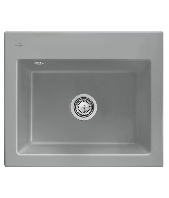 Мийка для кухні Villeroy & Boch Subway 60 S 60х51 см кераміка stone 330901SL