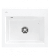 Мойка для кухни Villeroy & Boch Subway 60 S 60х51 см керамика snow white 330901KG