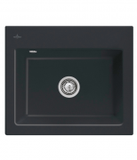 Мийка для кухні Villeroy & Boch Subway 60 S 60х51 см кераміка ebony 330901S5