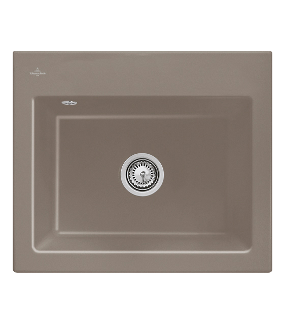 Мийка для кухні Villeroy & Boch Subway 60 S 60х51 см кераміка timber 330901TR