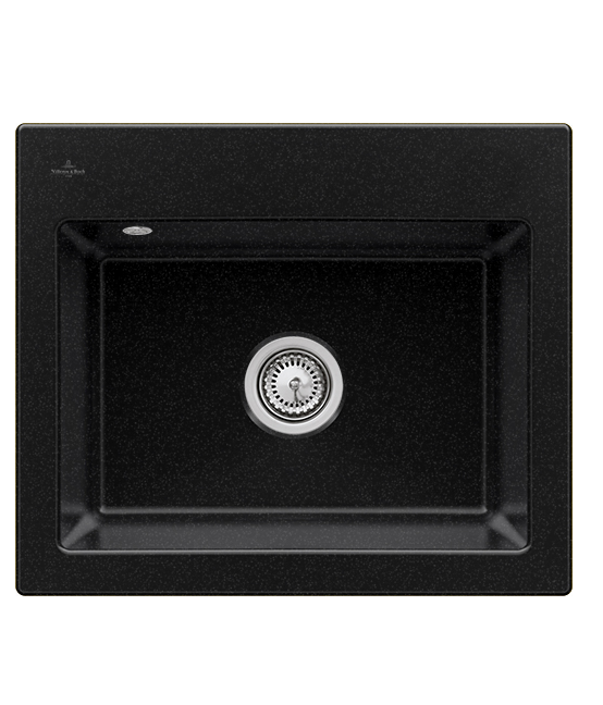 Мойка для кухни Villeroy & Boch Subway 60 S 60х51 см керамика chromit 330901J0