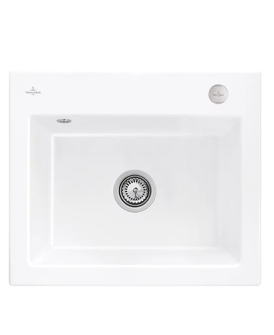 Мойка для кухни Villeroy & Boch Subway 60 S 60х51 см керамика white alpin 330902R1