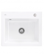 Мойка для кухни Villeroy & Boch Subway 60 S 60х51 см керамика white alpin 330902R1
