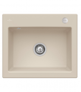 Мойка для кухни Villeroy & Boch Subway 60 S 60х51 см керамика almond 330902AM