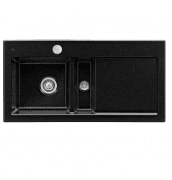 Мойка для кухни Villeroy & Boch Subway 60 100х51 см чаша слева керамика сhromit 677002J0