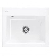 Мийка для кухні Villeroy & Boch Subway 60 S 60х51 см кераміка white alpin 330901R1