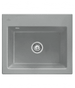 Мойка для кухни Villeroy & Boch Subway 60 S 60х51 см керамика stone 330901SL