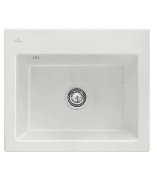 Мойка для кухни Villeroy & Boch Subway 60 S 60х51 см керамика steam 330901SM