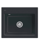 Мойка для кухни Villeroy & Boch Subway 60 S 60х51 см керамика ebony 330901S5