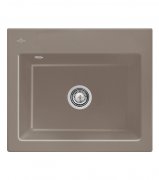 Мийка для кухні Villeroy & Boch Subway 60 S 60х51 см кераміка timber 330901TR