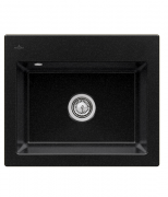 Мийка для кухні Villeroy & Boch Subway 60 S 60х51 см кераміка chromit 330901J0