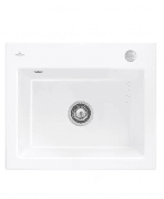 Мийка для кухні Villeroy & Boch Subway 60 S 60х51 см кераміка white alpin 330902R1