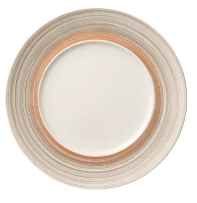 Tарелка Villeroy & Boch Amarah Taupe 29 см слоновая кость-красный 16-4021-2796
