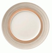 Тарілка Villeroy & Boch Amarah Taupe 29 см слонова кістка-червоний 16-4021-2796