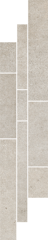 Декор Paradyz Riversand Beige Listwa Mix Paski 14,3х71 см L---143X710-1-RIVE.BEPAMX