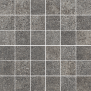 Мозаїка Paradyz Riversand Grafit Cieta K.4,8X4,8 Polpoler 29,8х29,8 см MHC-298X298-1-RIVE.GT--PF