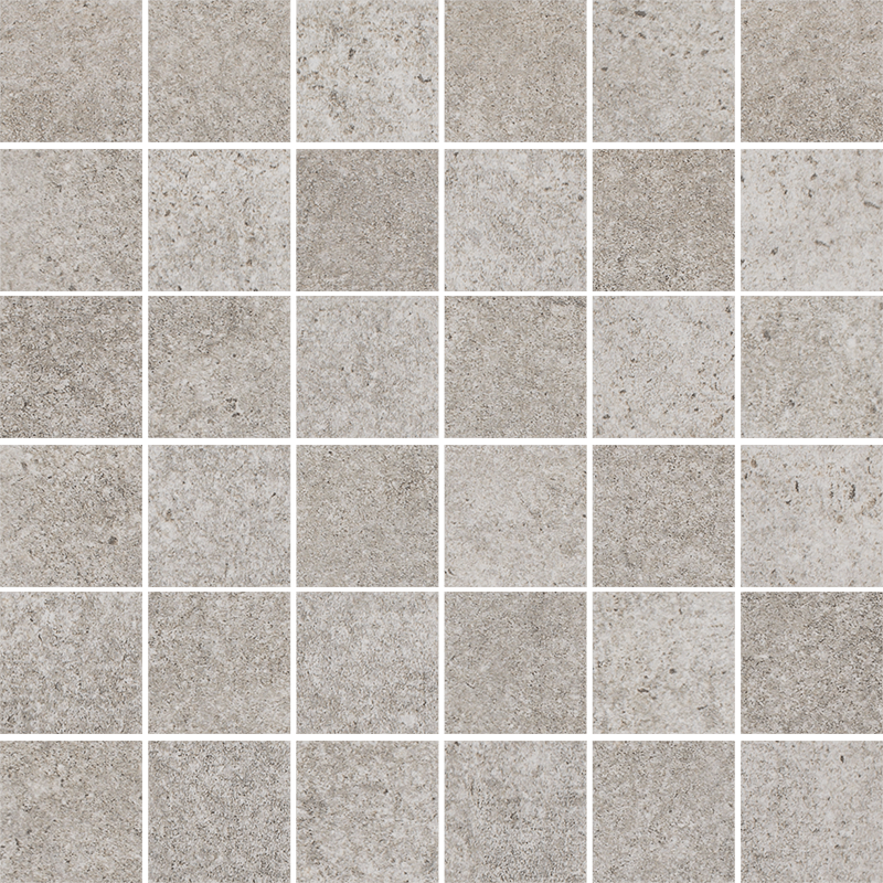 Мозаїка Paradyz Riversand Grys Cieta K.4,8X4,8 Mat. 29,8х29,8 см M-C-298X298-1-RIVE.GR--PF