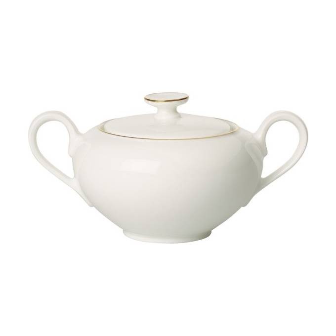 Цукорниця Villeroy & Boch Anmut Gold 0,35 л білий 10-4653-0960