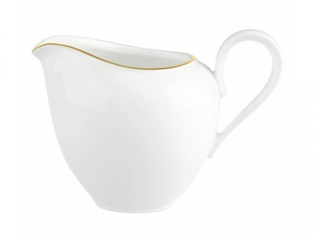 Сливочник Villeroy & Boch Anmut Gold 0,21 л белый 10-4653-0780