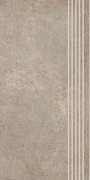 Ступень Paradyz Riversand Umbra Stopnica Prosta Nacinana Mat. 29,8х59,8 см RN--298X598-1-RIVE.UMSP-M