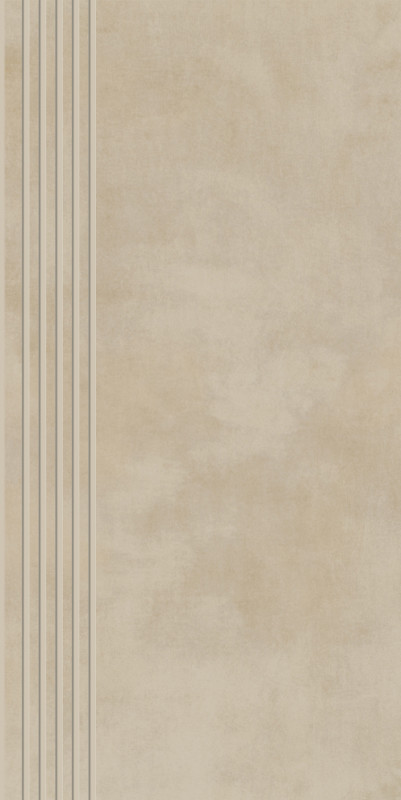 Сходинка Paradyz Tecniq Beige Stopnica Prosta Nacinana Mat. 29,8х59,8 см RN--298X598-1-TECN.BESP-M