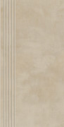 Ступень Paradyz Tecniq Beige Stopnica Prosta Nacinana Mat. 29,8х59,8 см RN--298X598-1-TECN.BESP-M
