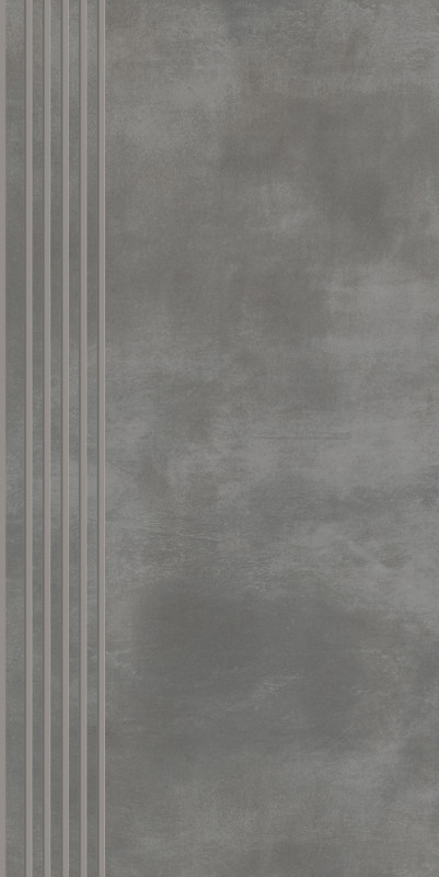 Ступень Paradyz Tecniq Grafit Stopnica Prosta Nacinana Mat. 29,8х59,8 см RN--298X598-1-TECN.GTSP-M