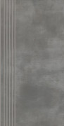Ступень Paradyz Tecniq Grafit Stopnica Prosta Nacinana Mat. 29,8х59,8 см RN--298X598-1-TECN.GTSP-M