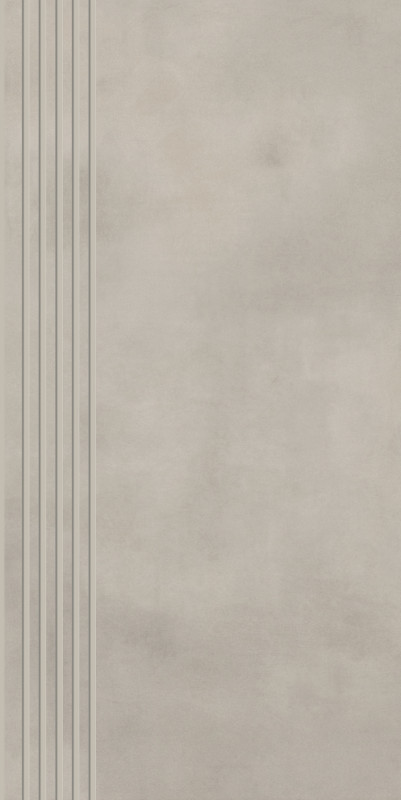 Ступень Paradyz Tecniq Grys Stopnica Prosta Nacinana Mat. 29,8х59,8 см RN--298X598-1-TECN.GRSP-M