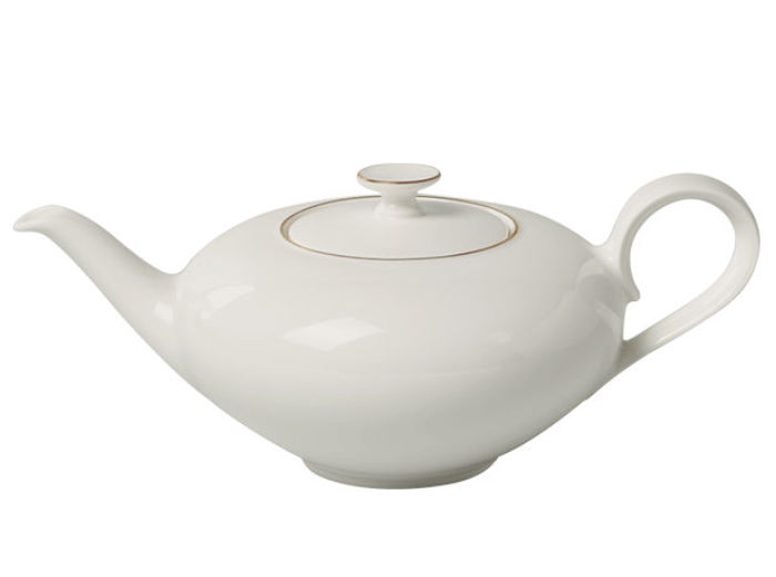 Чайник Villeroy & Boch Anmut Gold 1,00л белый 10-4653-0460