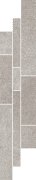 Декор Paradyz Riversand Umbra Listwa Mix Paski 14,3х71 см L---143X710-1-RIVE.UMPAMX
