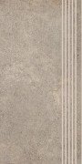 Ступень Paradyz Riversand Umbra Stopnica Prosta Nacinana Mat. 29,8х59,8 см RN--298X598-1-RIVE.UMSP-M