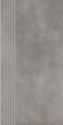 Ступень Paradyz Tecniq Silver Stopnica Prosta Nacinana Mat. 29,8х59,8 см RN--298X598-1-TECN.SISP-M