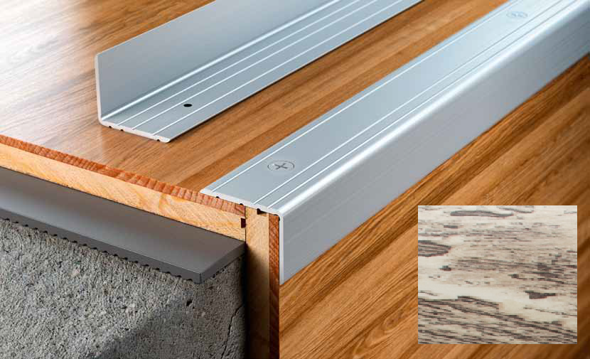 Сходовий профіль Salag Stratus S02 1.82 м дуб старий S02319