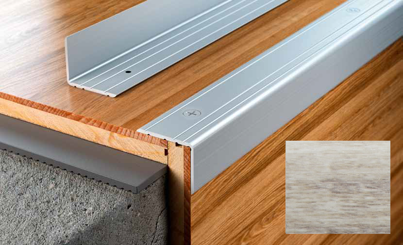 Сходовий профіль Salag Stratus S02 1.82 м палісандр S02321