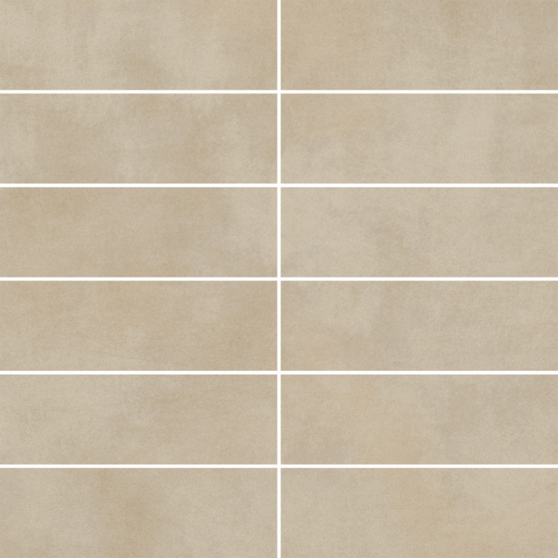 Мозаика Paradyz Tecniq Beige Cieta K.4,8X14,8 Mat. 29,8х29,8 см M-C-298X298-1-TECN.BE--PF