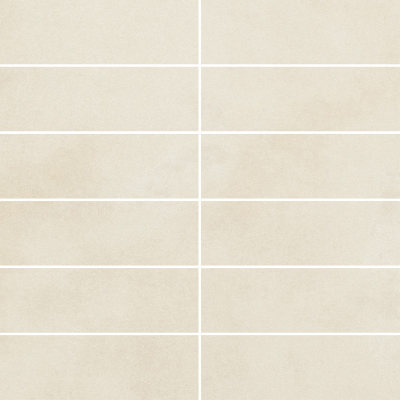 Мозаика Paradyz Tecniq Bianco Cieta K.4,8X14,8 Polpoler 29,8х29,8 см MHC-298X298-1-TECN.BI--PF