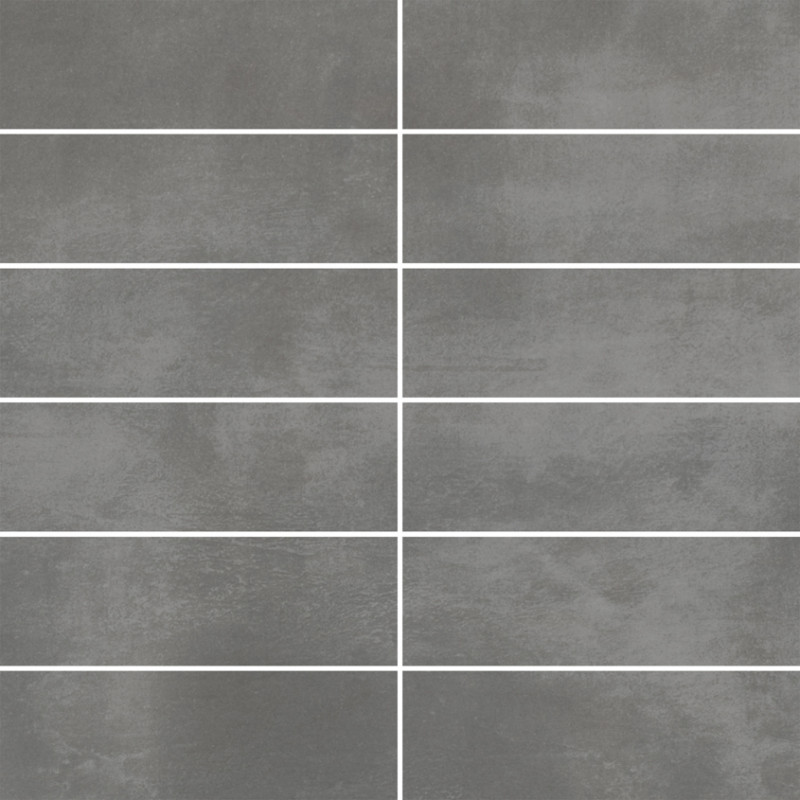 Мозаїка Paradyz Tecniq Grafit Cieta K.4,8X14,8 Mat. 29,8х29,8 см M-C-298X298-1-TECN.GT--PF