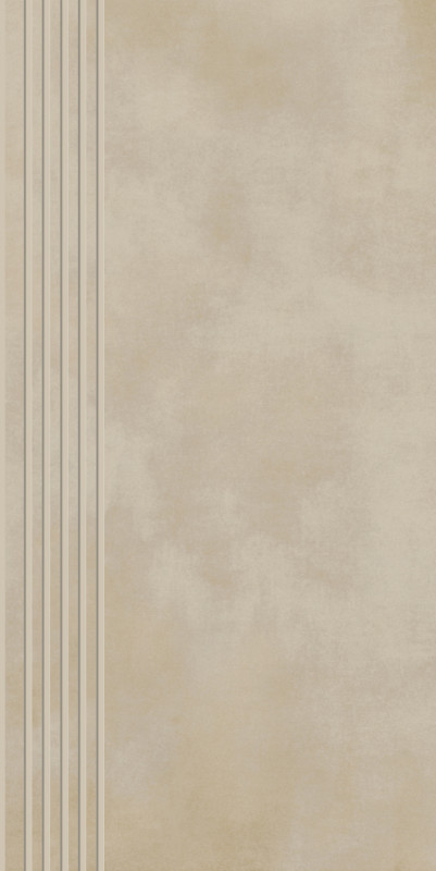 Сходинка Paradyz Tecniq Beige Stopnica Prosta Nacinana Polpoler 29,8х59,8 см RN--298X598-1-TECN.BESP-P