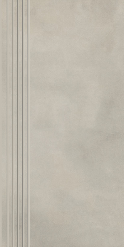 Ступень Paradyz Tecniq Grys Stopnica Prosta Nacinana Polpoler 29,8х59,8 см RN--298X598-1-TECN.GRSP-P