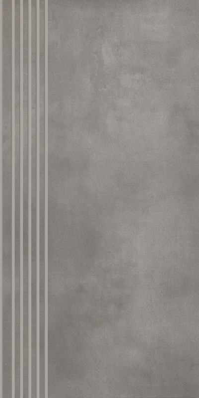 Ступень Paradyz Tecniq Silver Stopnica Prosta Nacinana Polpoler 29,8х59,8 см RN--298X598-1-TECN.SISP-P