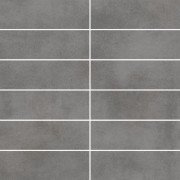 Мозаика Paradyz Tecniq Grafit Cieta K.4,8X14,8 Polpoler 29,8х29,8 см MHC-298X298-1-TECN.GT--PF