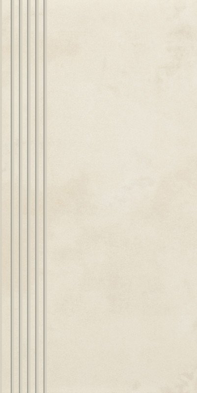 Сходинка Paradyz Tecniq Bianco Stopnica Prosta Nacinana Polpoler 29,8х59,8 см RN--298X598-1-TECN.BISP-P