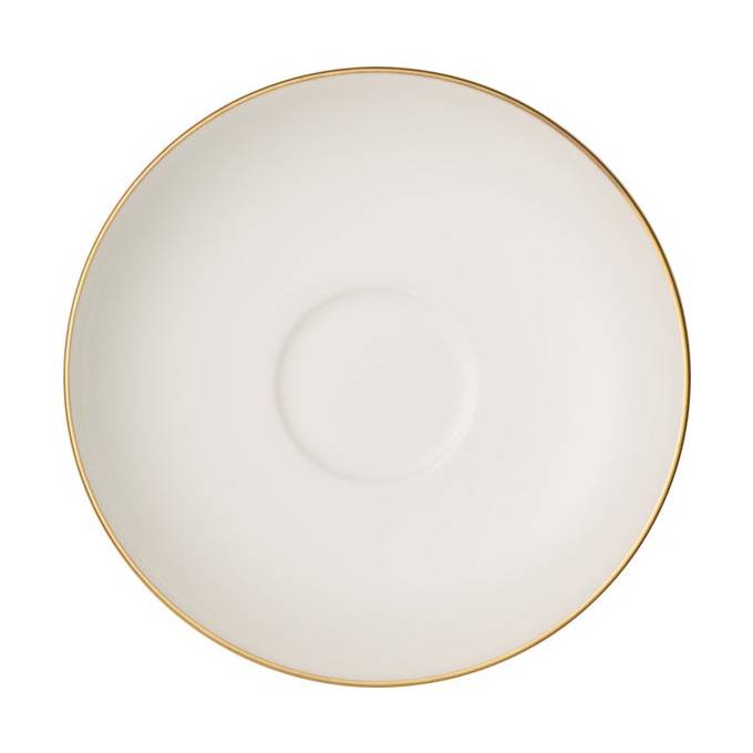Блюдце Villeroy & Boch Anmut Gold 12 см бiлий 10-4653-1430