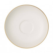 Блюдце Villeroy & Boch Anmut Gold 12 см белый 10-4653-1430